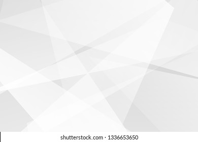 Abstract white and grey on light silver background modern design. Vector illustration EPS 10.