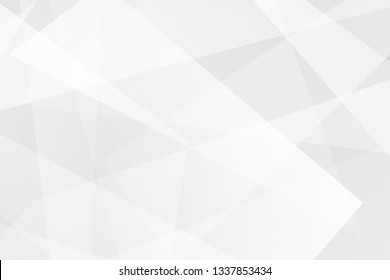 Abstract white and grey on light silver background modern design. Vector illustration EPS 10.