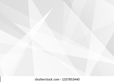 Abstract white and grey on light silver background modern design. Vector illustration EPS 10.