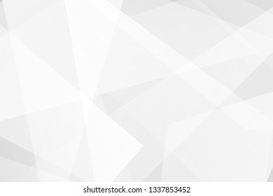 Abstract white and grey on light silver background modern design. Vector illustration EPS 10.