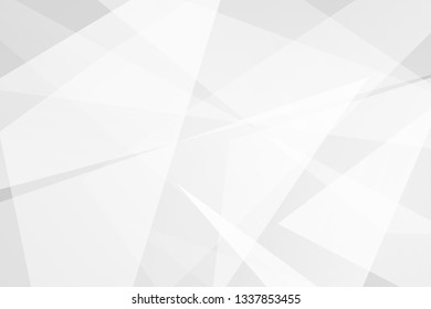 Abstract white and grey on light silver background modern design. Vector illustration EPS 10.