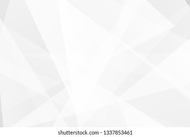 Abstract white and grey on light silver background modern design. Vector illustration EPS 10.