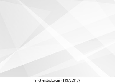 Abstract white and grey on light silver background modern design. Vector illustration EPS 10.