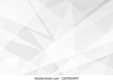 Abstract white and grey on light silver background modern design. Vector illustration EPS 10.