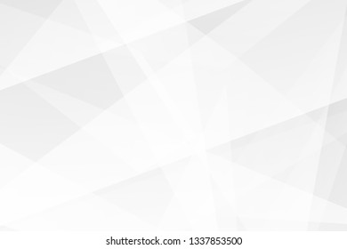 Abstract white and grey on light silver background modern design. Vector illustration EPS 10.