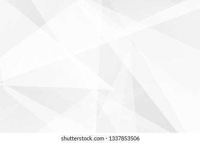 Abstract white and grey on light silver background modern design. Vector illustration EPS 10.