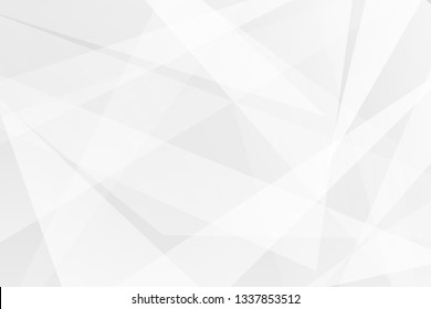 Abstract white and grey on light silver background modern design. Vector illustration EPS 10.