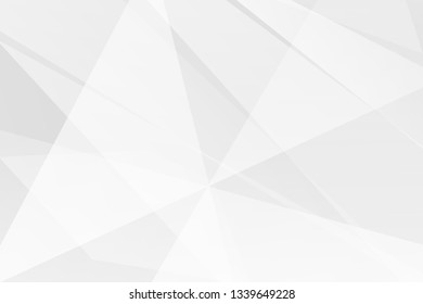 Abstract white and grey on light silver background modern design. Vector illustration EPS 10.