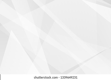 Abstract white and grey on light silver background modern design. Vector illustration EPS 10.
