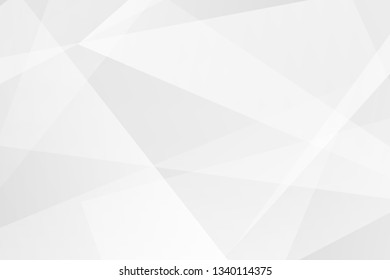 Abstract white and grey on light silver background modern design. Vector illustration EPS 10.