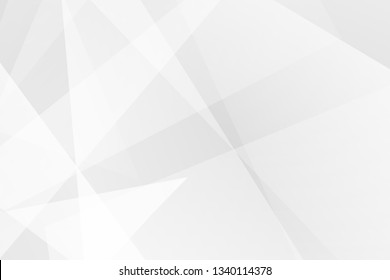 Abstract white and grey on light silver background modern design. Vector illustration EPS 10.