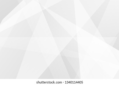 Abstract white and grey on light silver background modern design. Vector illustration EPS 10.