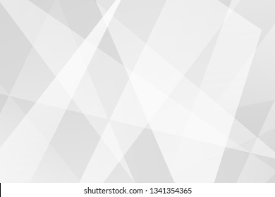 Abstract white and grey on light silver background modern design. Vector illustration EPS 10.