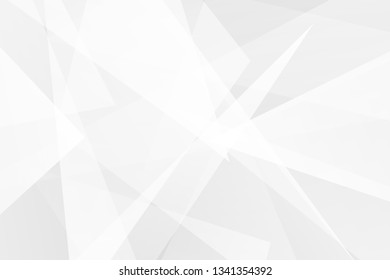 Abstract white and grey on light silver background modern design. Vector illustration EPS 10.