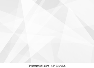 Abstract white and grey on light silver background modern design. Vector illustration EPS 10.