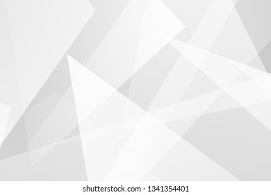 Abstract white and grey on light silver background modern design. Vector illustration EPS 10.