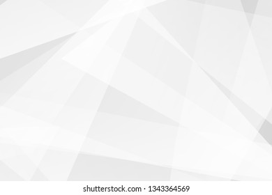 Abstract white and grey on light silver background modern design. Vector illustration EPS 10.