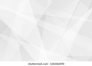 Abstract white and grey on light silver background modern design. Vector illustration EPS 10.