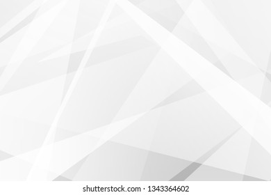 Abstract white and grey on light silver background modern design. Vector illustration EPS 10.