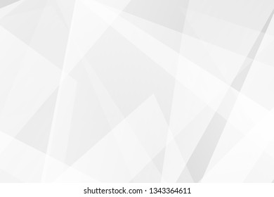 Abstract white and grey on light silver background modern design. Vector illustration EPS 10.