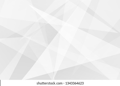 Abstract white and grey on light silver background modern design. Vector illustration EPS 10.