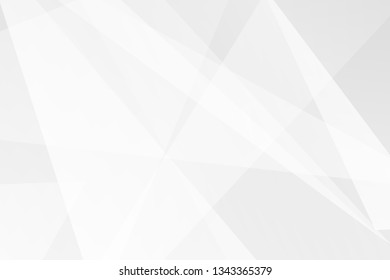 Abstract white and grey on light silver background modern design. Vector illustration EPS 10.