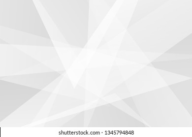 Abstract white and grey on light silver background modern design. Vector illustration EPS 10.