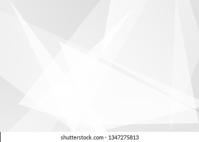 Abstract white and grey on light silver background modern design. Vector illustration EPS 10.