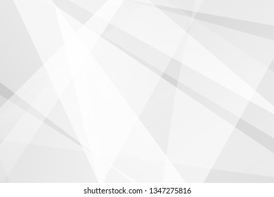 Abstract white and grey on light silver background modern design. Vector illustration EPS 10.