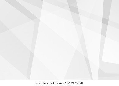 Abstract white and grey on light silver background modern design. Vector illustration EPS 10.