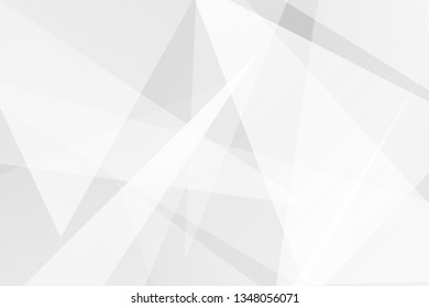 Abstract white and grey on light silver background modern design. Vector illustration EPS 10.