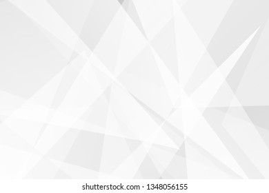 Abstract white and grey on light silver background modern design. Vector illustration EPS 10.