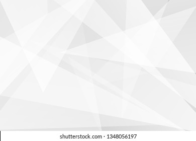 Abstract white and grey on light silver background modern design. Vector illustration EPS 10.