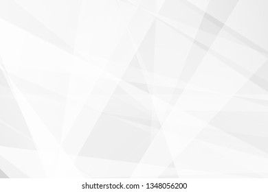 Abstract white and grey on light silver background modern design. Vector illustration EPS 10.