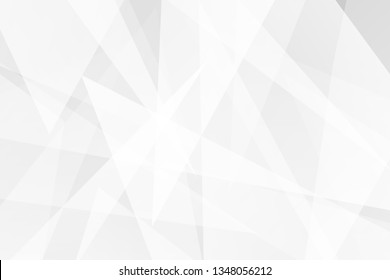 Abstract white and grey on light silver background modern design. Vector illustration EPS 10.