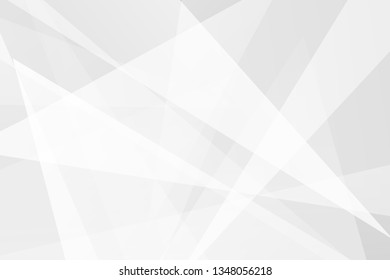 Abstract white and grey on light silver background modern design. Vector illustration EPS 10.