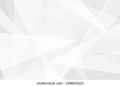 Abstract white and grey on light silver background modern design. Vector illustration EPS 10.