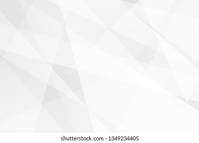 Abstract white and grey on light silver background modern design. Vector illustration EPS 10.