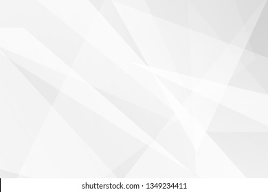 Abstract white and grey on light silver background modern design. Vector illustration EPS 10.