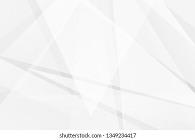 Abstract white and grey on light silver background modern design. Vector illustration EPS 10.