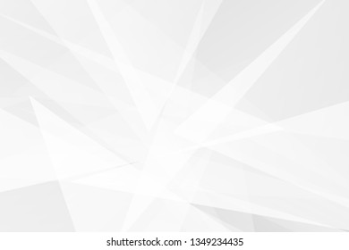 Abstract white and grey on light silver background modern design. Vector illustration EPS 10.