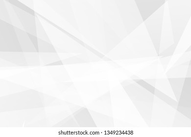 Abstract white and grey on light silver background modern design. Vector illustration EPS 10.