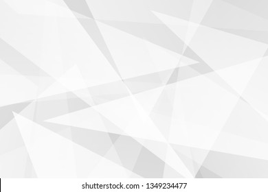 Abstract white and grey on light silver background modern design. Vector illustration EPS 10.