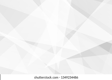 Abstract white and grey on light silver background modern design. Vector illustration EPS 10.
