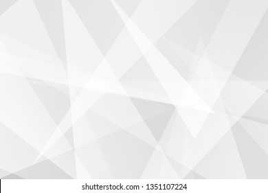 Abstract white and grey on light silver background modern design. Vector illustration EPS 10.