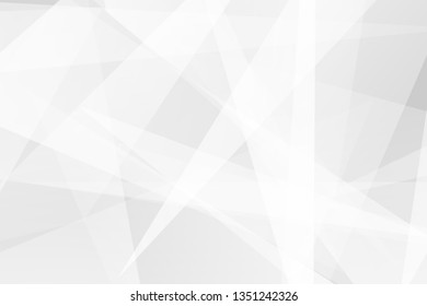 Abstract white and grey on light silver background modern design. Vector illustration EPS 10.