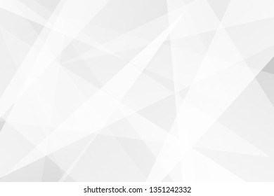 Abstract white and grey on light silver background modern design. Vector illustration EPS 10.