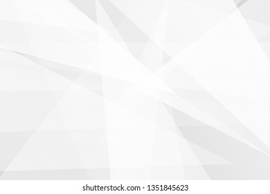 Abstract white and grey on light silver background modern design. Vector illustration EPS 10.