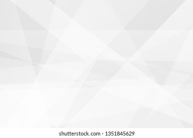 Abstract white and grey on light silver background modern design. Vector illustration EPS 10.