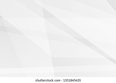 Abstract white and grey on light silver background modern design. Vector illustration EPS 10.